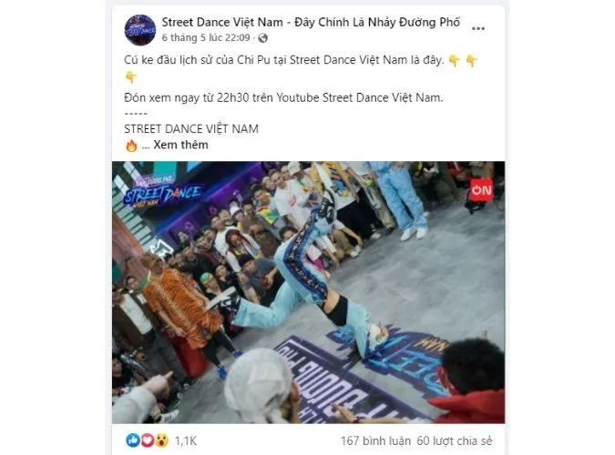 Street flop thảm ở thị trường Việt Nam nhưng lại nhận được quan tâm lớn của khán giả TQ 28