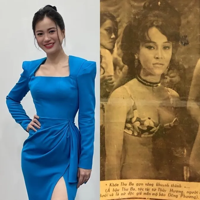 Visual của phụ huynh Sao Việt thời trẻ: Mẹ là Á hậu những năm 70, bố lai Tây cực kỳ phong độ 1
