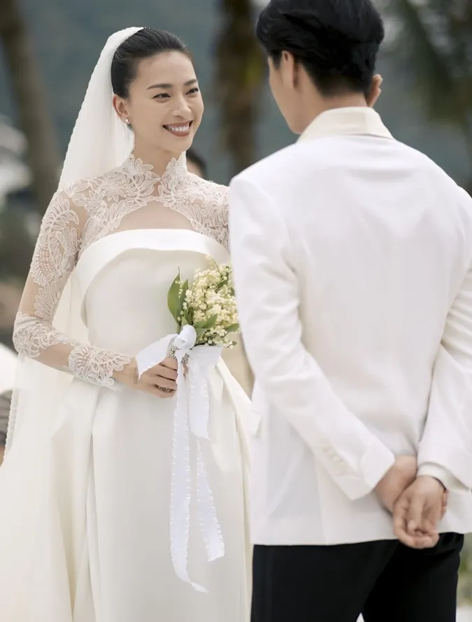 Đám cưới Ngô Thanh Vân và Huy Trần: Cô dâu xinh ngất ngây, tiết lộ đã sẵn sàng làm mẹ 8