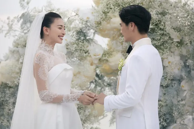 Đám cưới Ngô Thanh Vân và Huy Trần: Cô dâu xinh ngất ngây, tiết lộ đã sẵn sàng làm mẹ 7