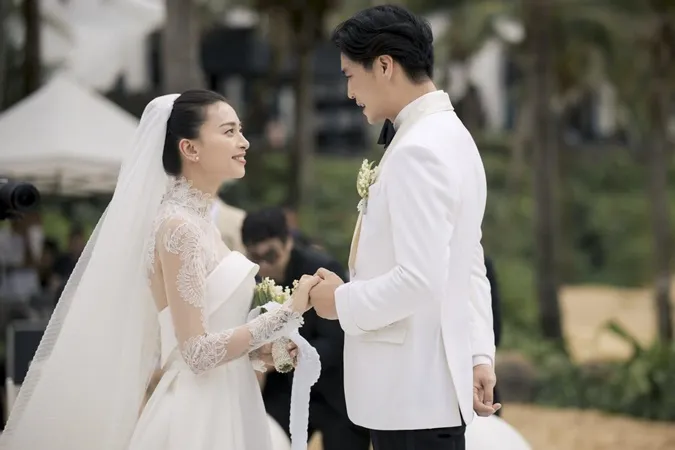 Đám cưới Ngô Thanh Vân và Huy Trần: Cô dâu xinh ngất ngây, tiết lộ đã sẵn sàng làm mẹ 6