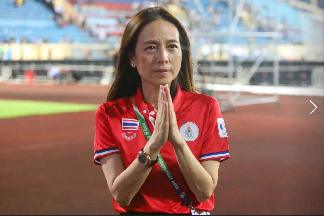 ĐT futsal nữ Việt Nam đại thắng trước thềm SEA Games 31 - Madam Pang cảm ơn CĐV Việt Nam