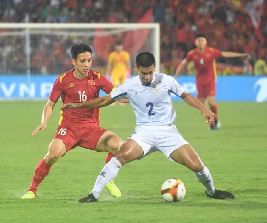 U23 Việt Nam hòa đáng tiếc U23 Philippines - Bóng ném bãi biển Việt Nam đặt 1 tay vào chức vô địch