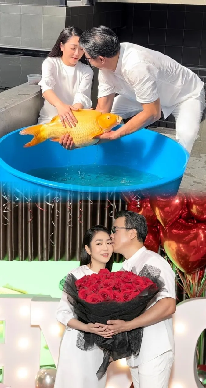 Động thái mới của vợ chồng 'Vua cá koi' và ca sĩ Hà Thanh Xuân giữa bão dư luận 3