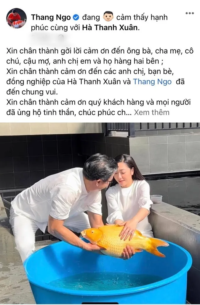 Động thái mới của vợ chồng 'Vua cá koi' và ca sĩ Hà Thanh Xuân giữa bão dư luận 7
