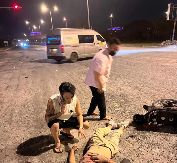 Titi (HKT) cứu người gặp nạn giữa đường lúc nửa đêm, hành động nghĩa hiệp nhận ‘cơn mưa’ lời khen 3