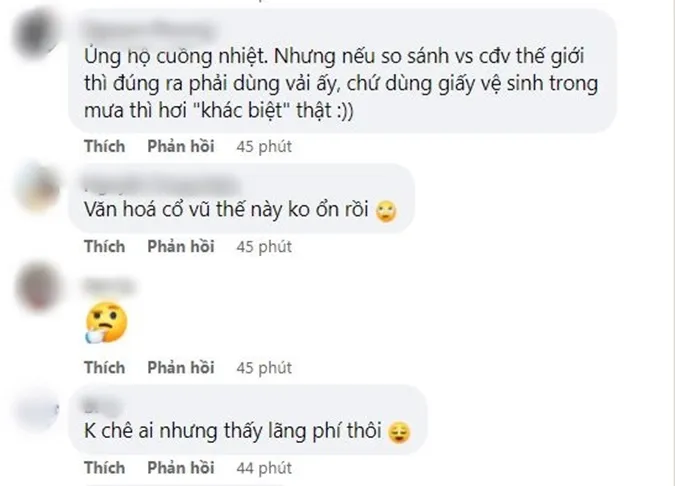 Dân mạng tranh cãi việc CĐV Việt ném giấy vệ sinh trên sân Việt Trì để cổ vũ 9
