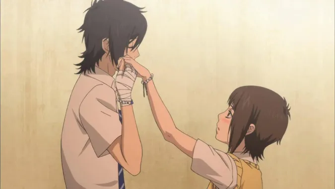 Hãy Nói Anh Yêu Em bộ anime tình yêu tuổi học trò lãng mạn