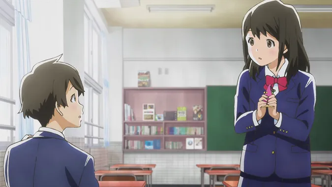 Chuyện Tình Tuổi Thanh Xuân bộ anime nhật bản nổi tiếng về tình yêu tuổi học trò