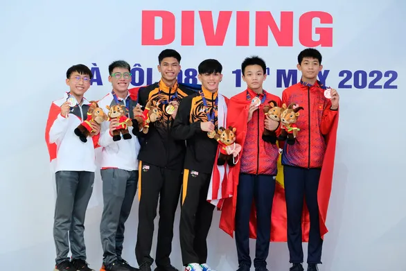 Kết quả SEA Games 31 ngày 10/5: Đoàn Việt Nam giành được 5 HCV