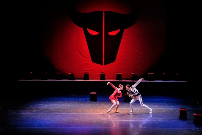 Tổ khúc ballet Carmen trở lại Nhà hát Giao hưởng Nhạc vũ kịch TPHCM 2