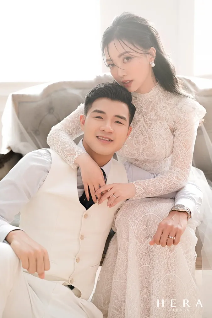 Bộ ảnh cưới ‘đẹp như mơ’ của Hà Đức Chinh và bạn gái khiến công chúng say đắm 11