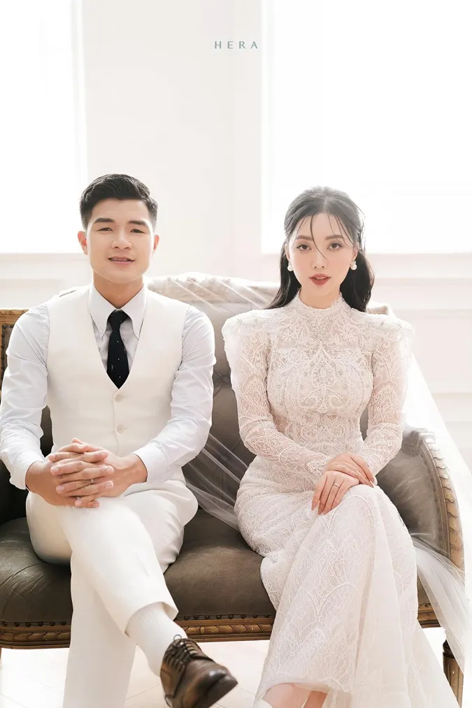 Bộ ảnh cưới ‘đẹp như mơ’ của Hà Đức Chinh và bạn gái khiến công chúng say đắm 12
