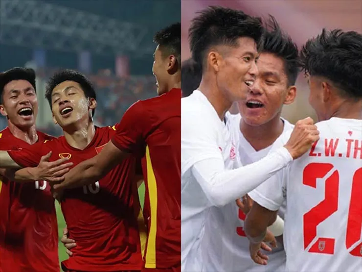 U23 Myanmar chiếm ngôi đầu bảng A - U23 Indonesia phả hơi nóng lên U23 Việt Nam