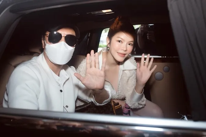 Lý Nhã Kỳ ra sân bay đón “chồng” tài tử Han Jae Suk về thăm Việt Nam 5