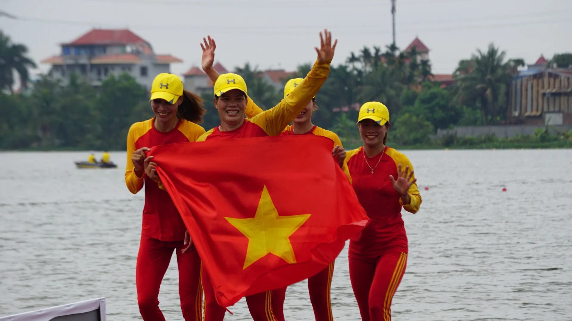 Tính đến hiện tại, số lượng HCV Việt Nam đứng đầu tại Sea Game 31