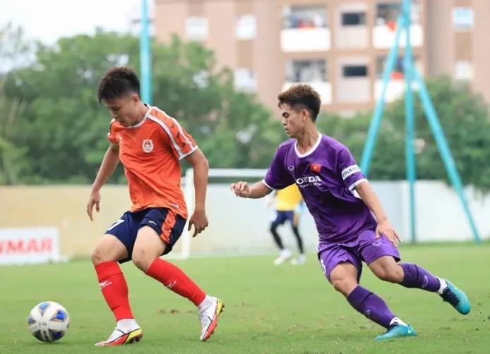 ĐT Việt Nam đá giao hữu Afghanistan trên SVĐ Thống Nhất - U23 Việt Nam B thua đáng tiếc