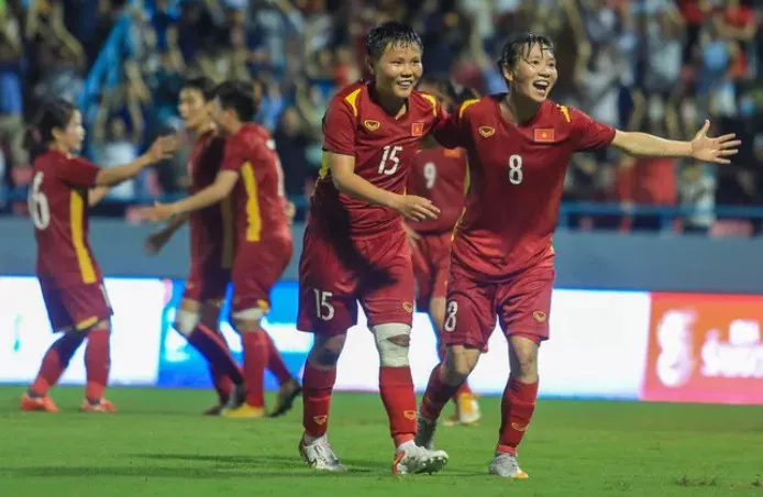 ĐT nữ Việt Nam ngược dòng đá bại Philippines ở trận ra quân SEA Games 31