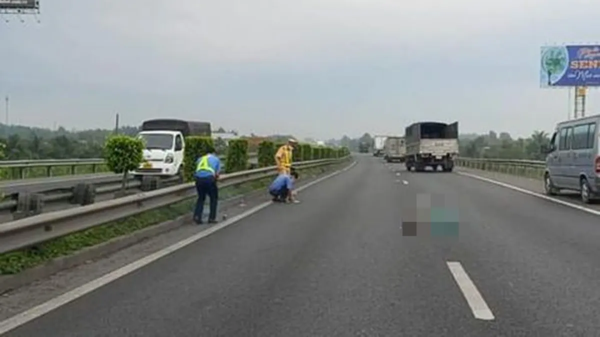 Tin tức tai nạn giao thông hôm nay 12/5/2022: Băng ngang đường cao tốc người phụ nữ bị tông tử vong 