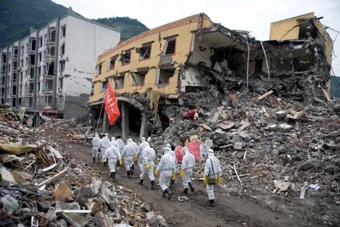 14 năm sau trận động đất ở Tứ Xuyên, Trung Quốc: Thời gian đã qua nhưng nỗi đau vẫn luôn còn 4