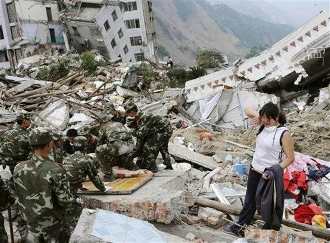 14 năm sau trận động đất ở Tứ Xuyên, Trung Quốc: Thời gian đã qua nhưng nỗi đau vẫn luôn còn 2