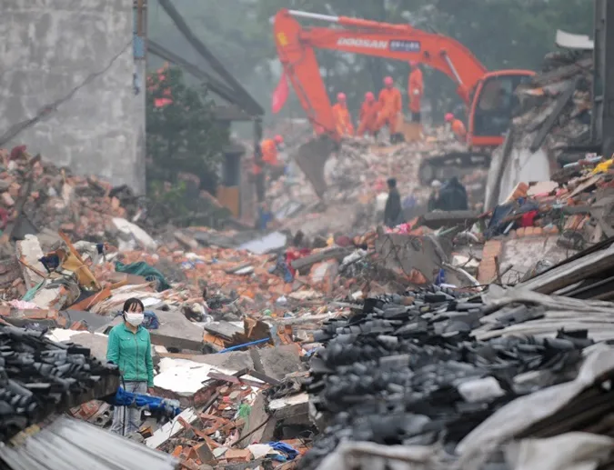 14 năm sau trận động đất ở Tứ Xuyên, Trung Quốc: Thời gian đã qua nhưng nỗi đau vẫn luôn còn 10