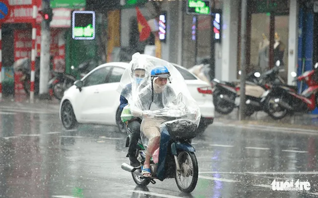 Dự báo thời tiết 3 ngày tới(13/5 -15/5): Bắc Bộ có mưa vừa đến mưa rất to, Trung Bộ có nơi nắng nóng 1