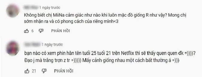 Pháo Hoa của Phí Phương Anh vướng nghi vấn đạo nhái Rosé (BLACKPINK) và Tuổi 25 Tuổi 21 13