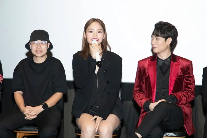 Trấn Thành cùng Hari Won đến mừng Trúc Nhân ra MV mới, Miu Lê tiết lộ lý do nhận vai nữ chính 4