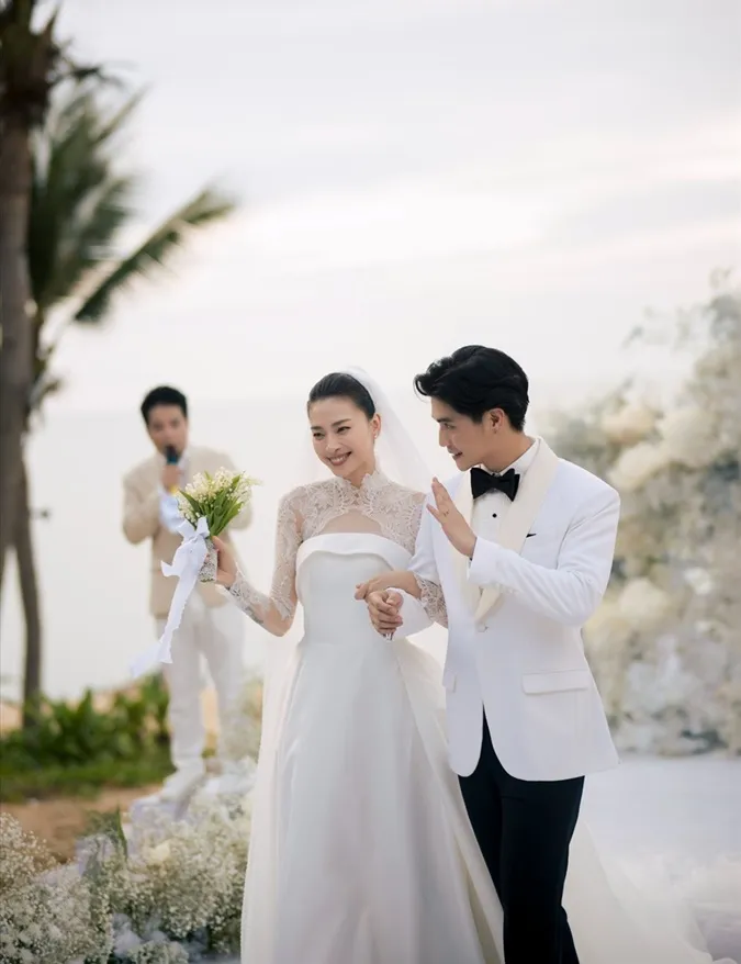 Nam Trung lần đầu tiên lên tiếng về bộ trang phục “chiếm spotlight” trong đám cưới Ngô Thanh Vân 1