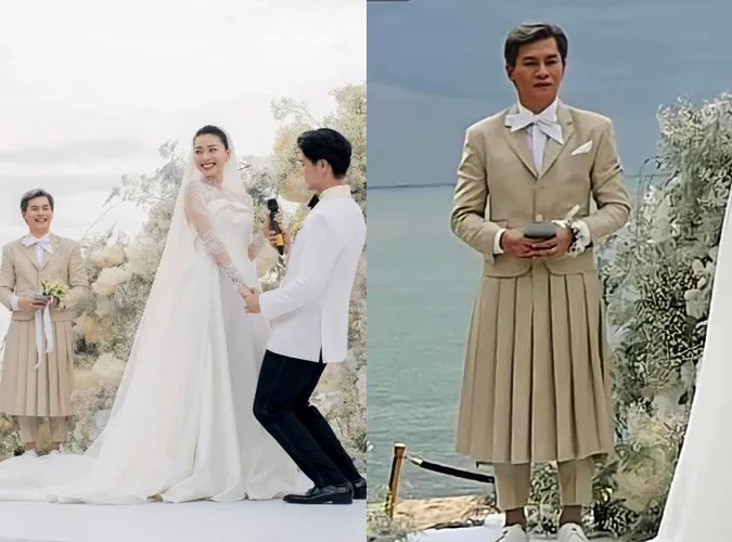 Nam Trung lần đầu tiên lên tiếng về bộ trang phục “chiếm spotlight” trong đám cưới Ngô Thanh Vân 4