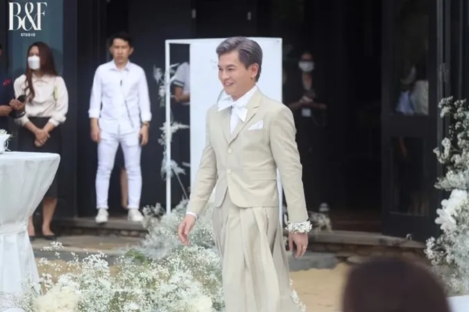 Nam Trung lần đầu tiên lên tiếng về bộ trang phục “giựt spotlight” trong đám cưới Ngô Thanh Vân 1