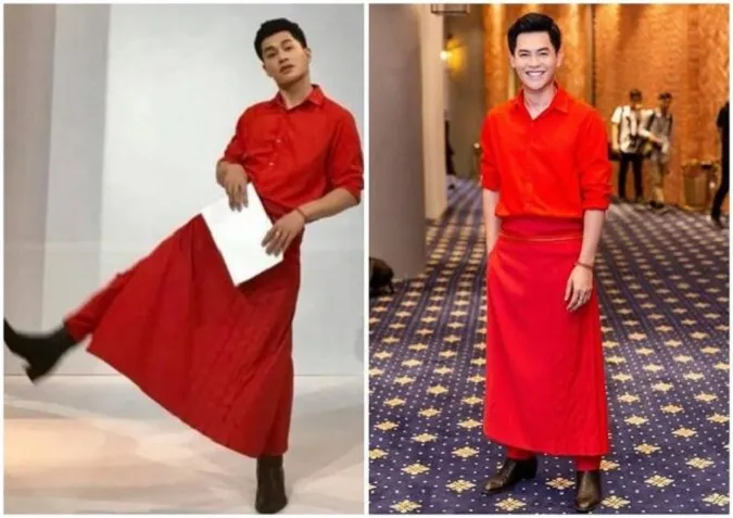 Nam Trung lần đầu tiên lên tiếng về bộ trang phục “giựt spotlight” trong đám cưới Ngô Thanh Vân 6