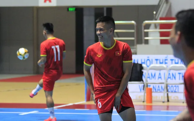 Futsal nữ Việt Nam loại 2 cầu thủ - Futsal nam Việt Nam hướng đến trận Malaysia