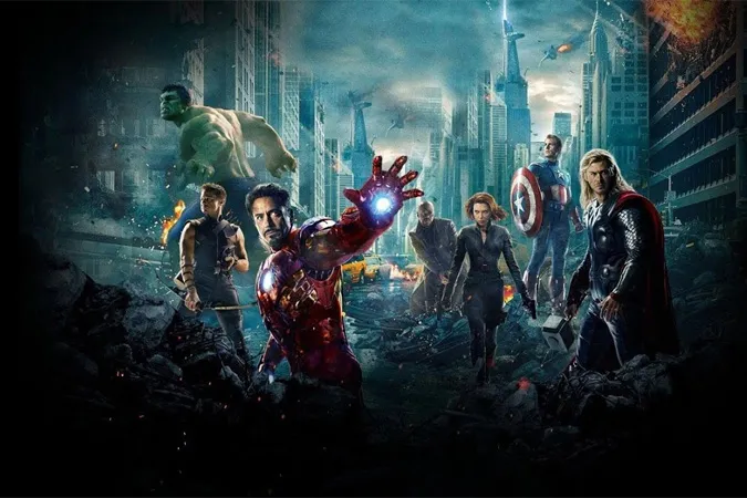 Biệt Đội Siêu Anh Hùng bộ phim của Marvel gây sốt toàn cầu về siêu anh hùng