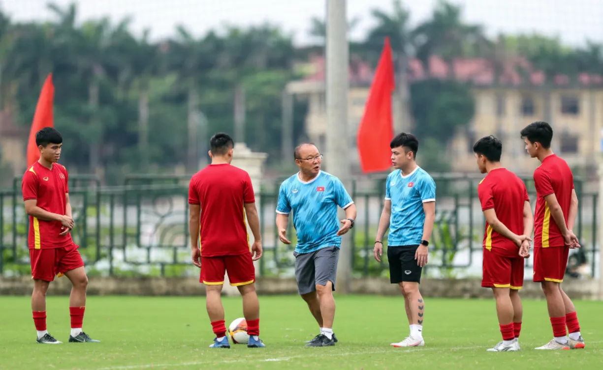 Thầy Park nhận tin dữ về lực lượng - U23 Việt Nam lập kỷ lục Đông Nam Á