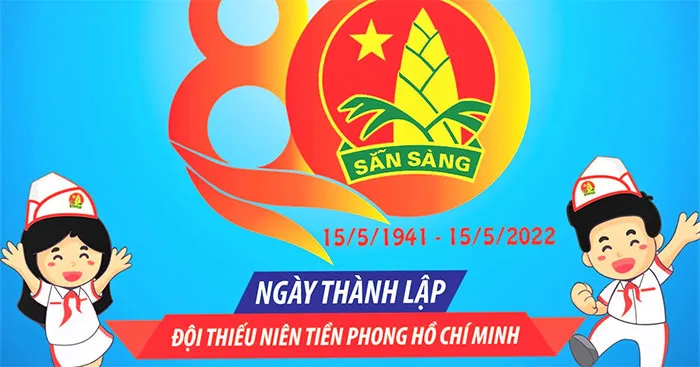 Ngày này năm ấy: Kỷ niệm 81 năm Ngày thành lập Đội Thiếu niên tiền phong Hồ Chí Minh 1