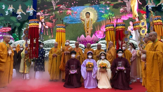 TPHCM tổ chức Đại lễ Phật Đản năm 2022 tại Việt Nam Quốc Tự 2