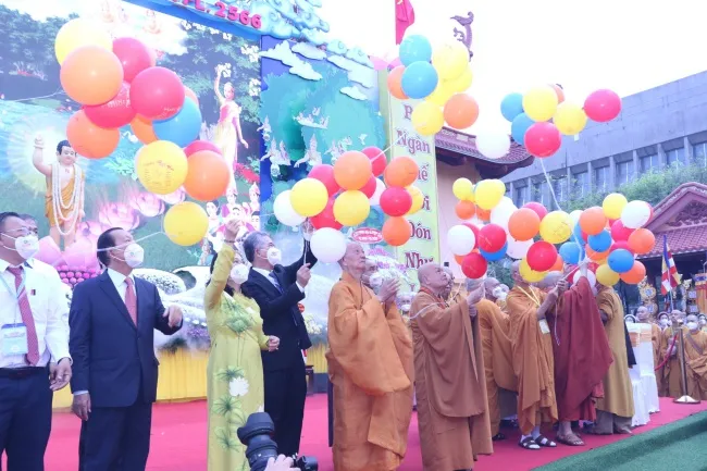 TPHCM tổ chức Đại lễ Phật Đản năm 2022 tại Việt Nam Quốc Tự 1