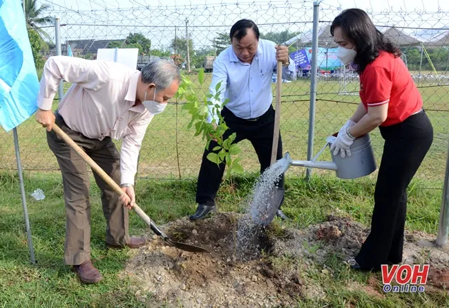 Hội Nông dân TPHCM tổ chức Lễ phát động “Trồng cây đời đời nhớ ơn Bác Hồ” năm 2022 1