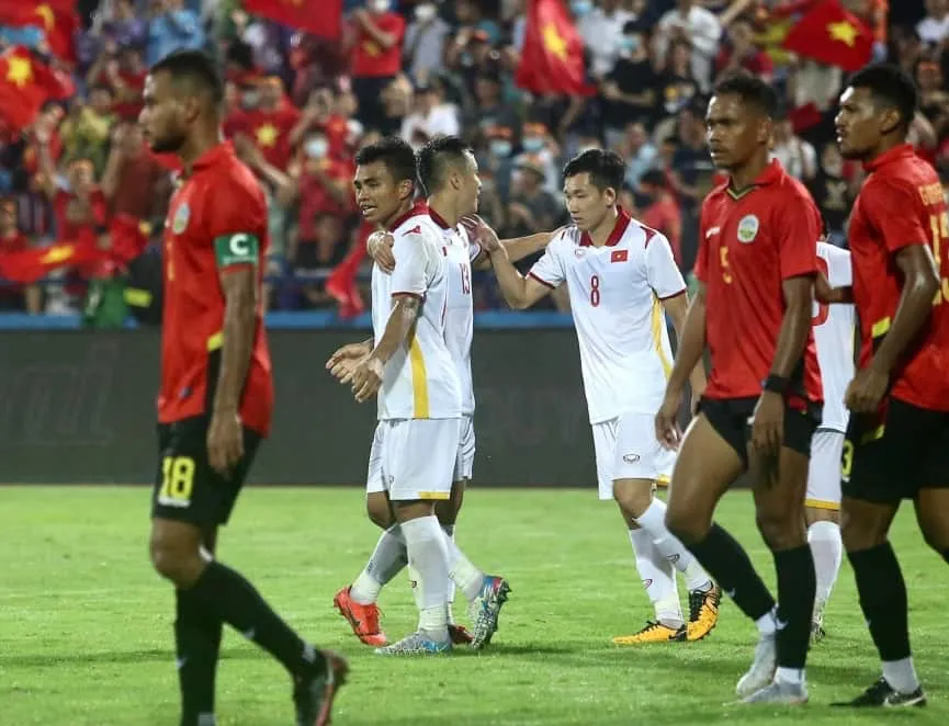 U23 Việt Nam và U23 Indonesia giành vé vào bán kết môn bóng đá nam