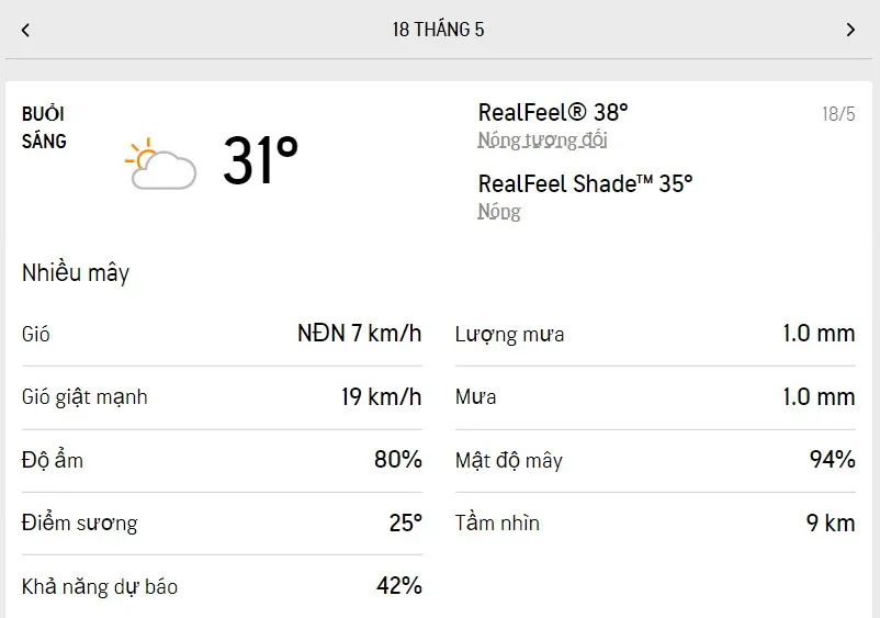 Dự báo thời tiết TPHCM hôm nay 17/5 và ngày mai 18/5/2022: gió nhẹ, trời dịu nắng, mưa dông rải rác 4