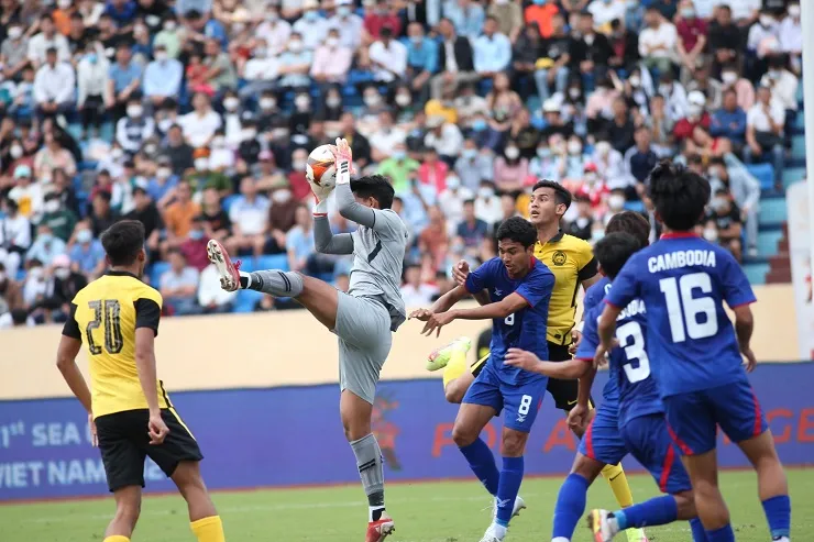 U23 Việt Nam đối đầu Malaysia tại bán kết môn bóng đá nam SEA Games 31