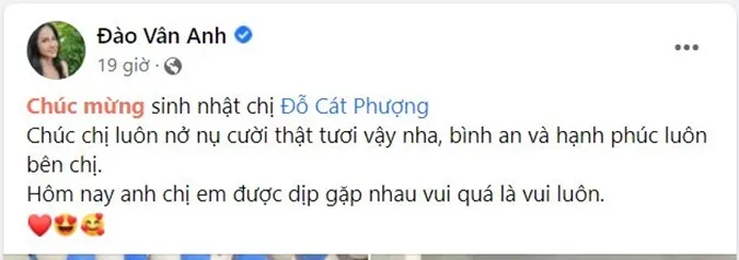 Sao Việt gửi lời động viên Cát Phượng sau chia tay Kiều Minh Tuấn 12