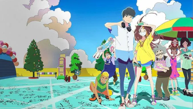 Từ Ngữ Nổi Lên Như Bọt Soda - bộ anime romance mới nhất
