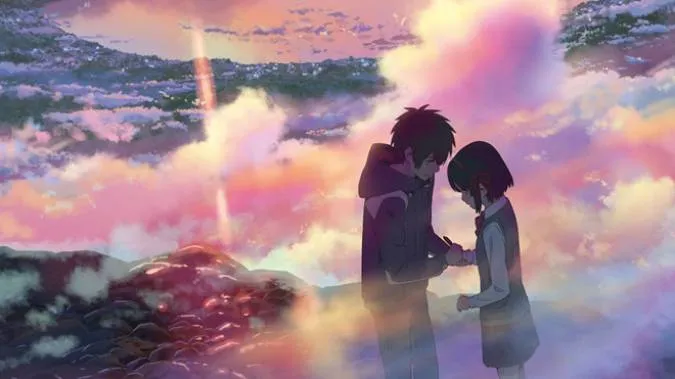 Tên Cậu Là Gì? là bộ anime Nhật Bản hay nhất mọi thời đại về thể loại tình cảm, romance
