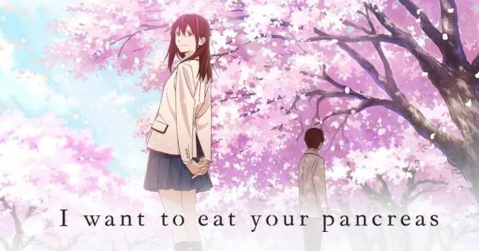 Tôi Muốn Ăn Tụy Của Cậu bộ anime romance Nhật Bản lãng mạn