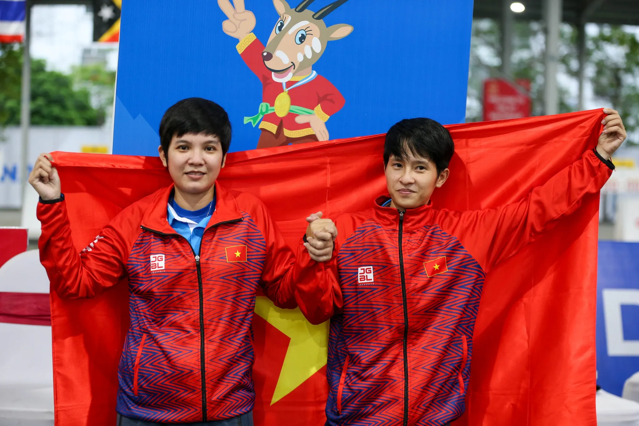 Bảng tổng sắp huy chương SEA Games 31 ngày 17/5: Việt Nam vượt 100 HCV