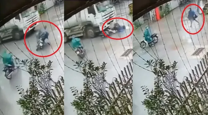 Con trai 4 tuổi mất tích bí ẩn, mẹ đau đớn; 2 xe máy lao qua ngã tư gặp xe bồn lù lù chạy tới 1