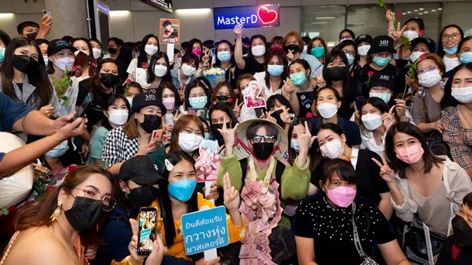 Quang Hùng MasterD gây náo loạn tại Thái Lan 3